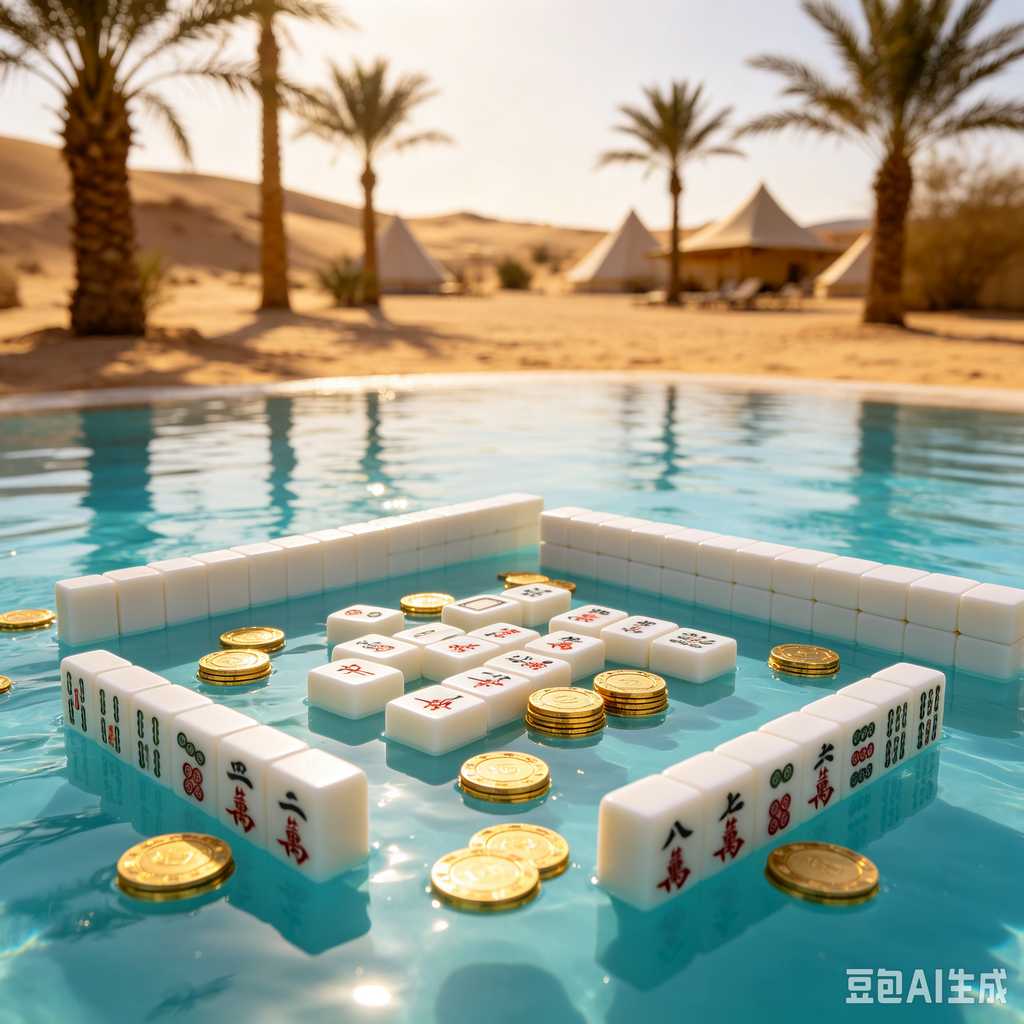 simple text mahjong tiles