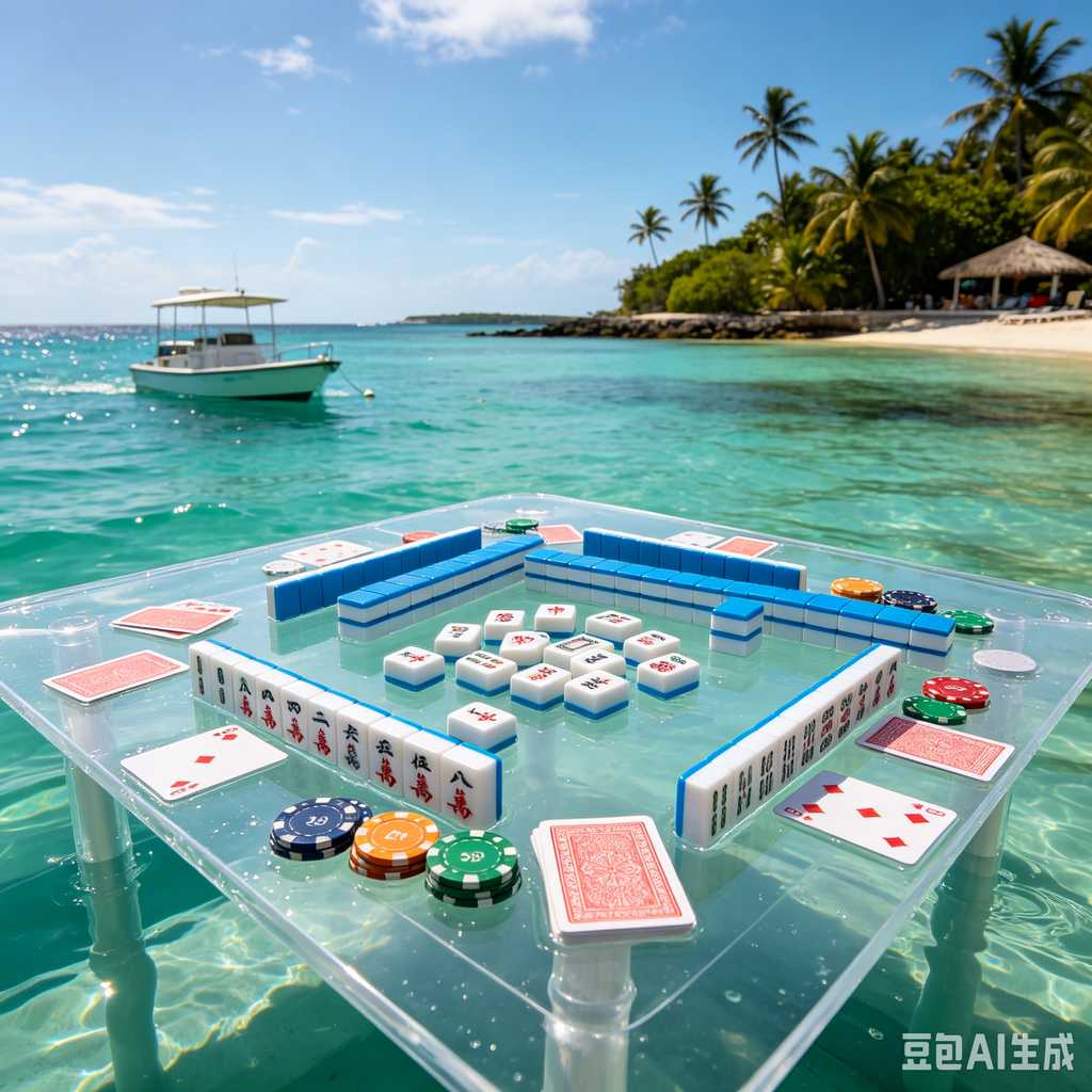 space saving mahjong game set