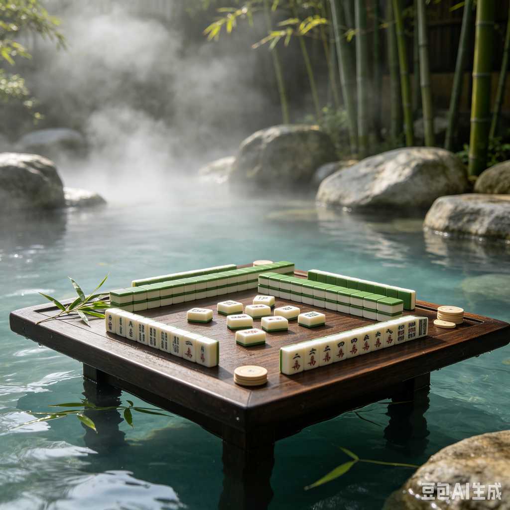 beginner mahjong game kit with guide