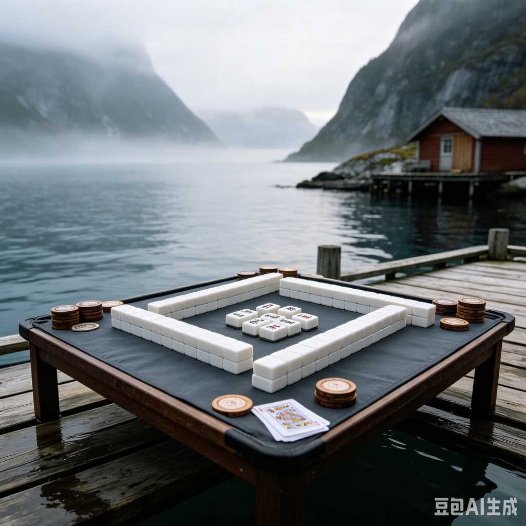 bamboo mahjong set