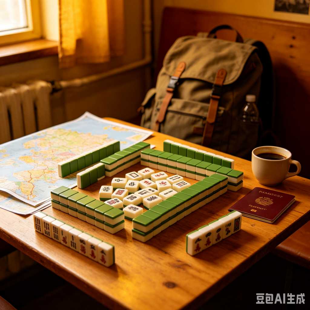 animal pattern mahjong tiles