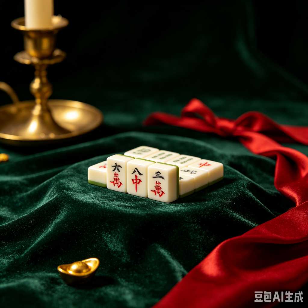 classic design mahjong set gift