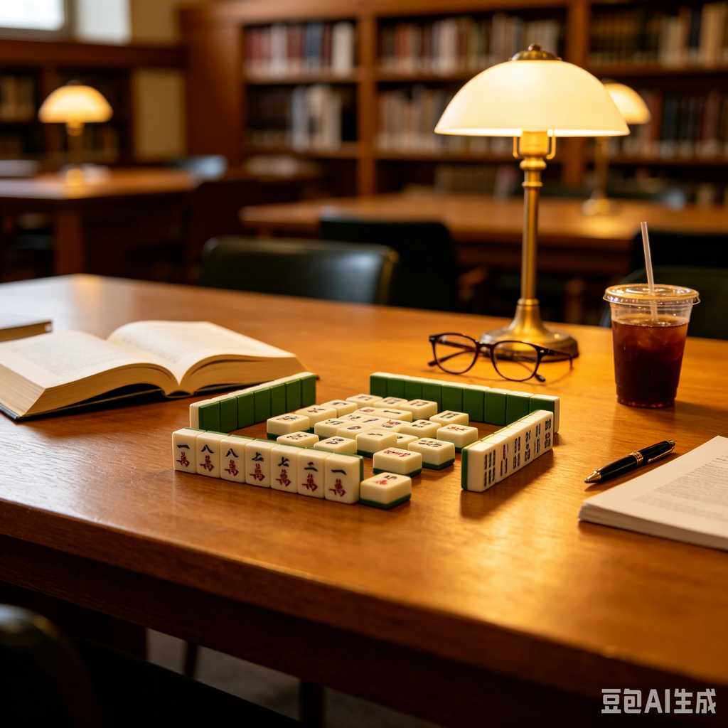 large print mahjong set