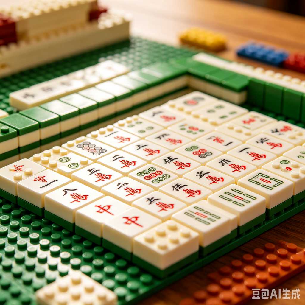 halloween mahjong game set