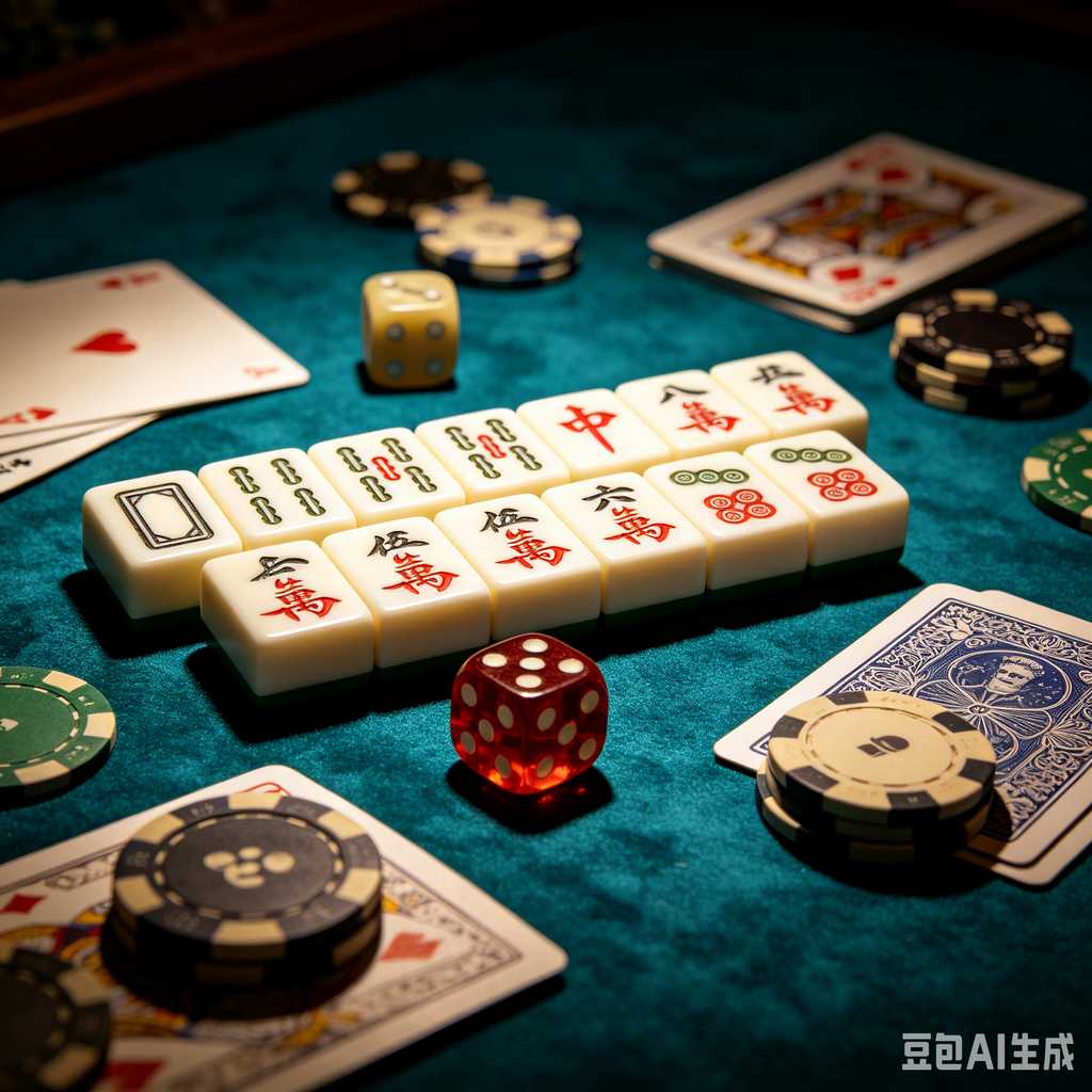 ultra light mahjong tiles set