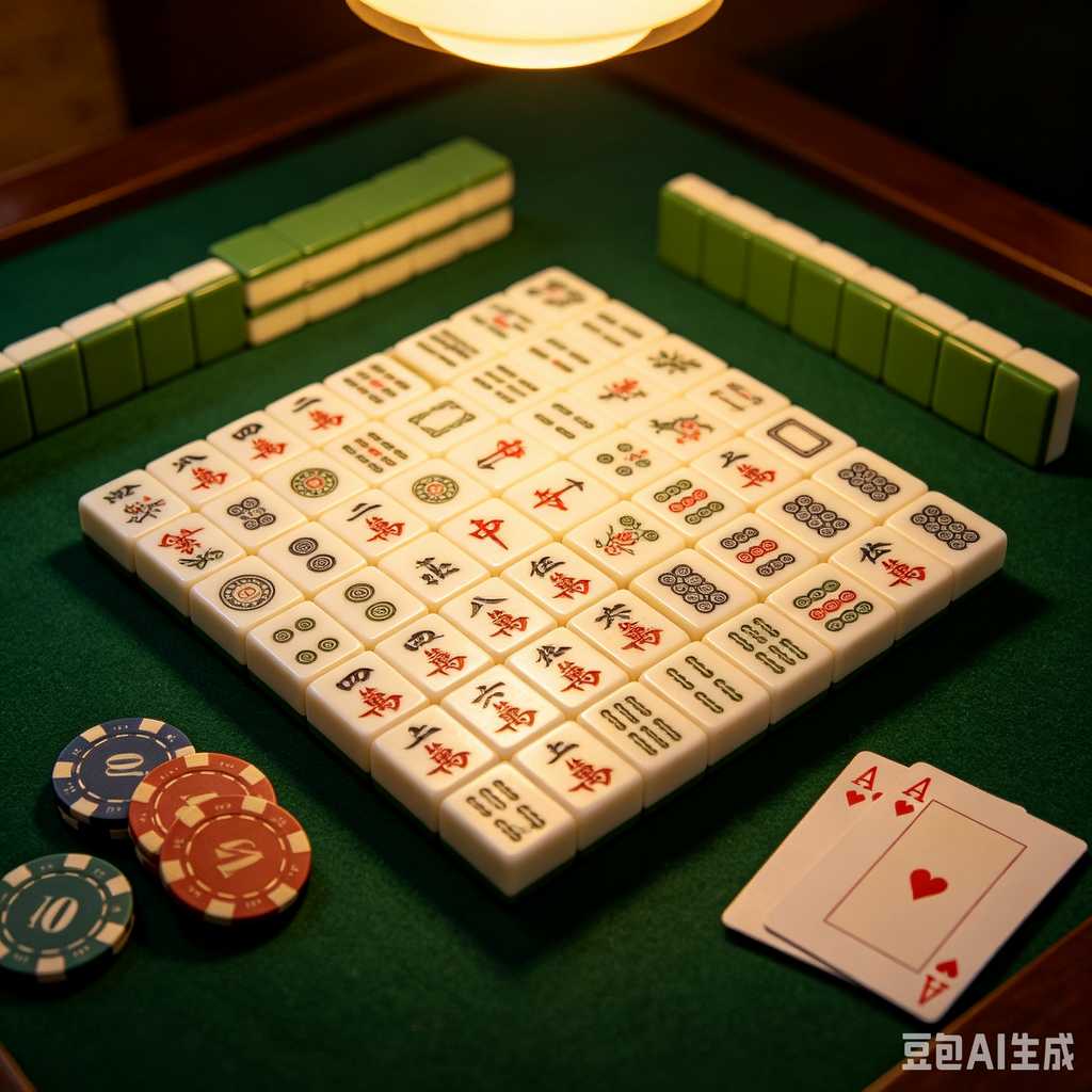 top grade mahjong set