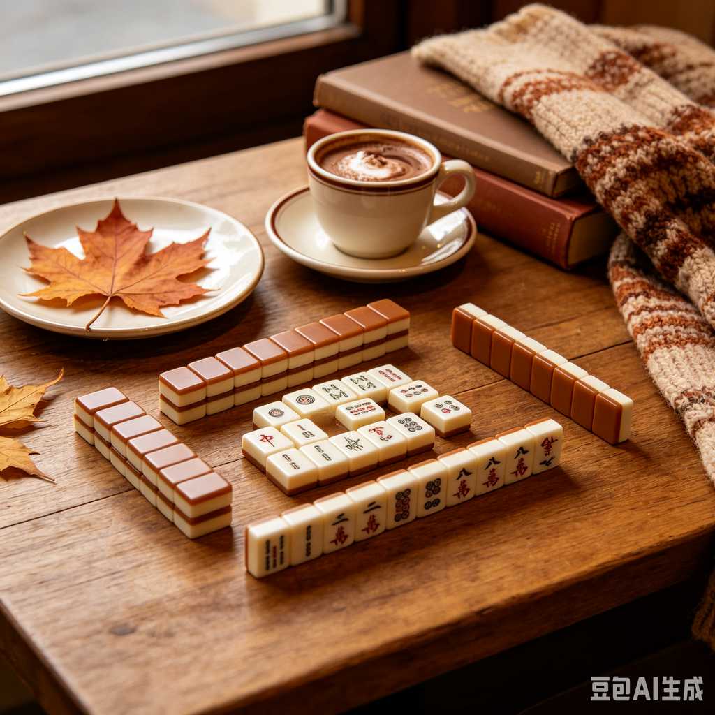 business custom mahjong gift