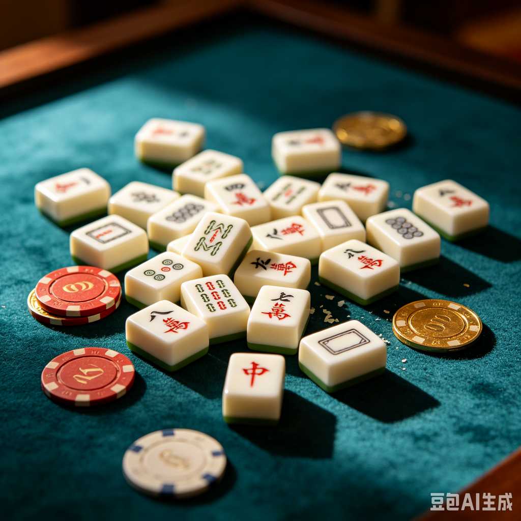 resin mahjong tiles